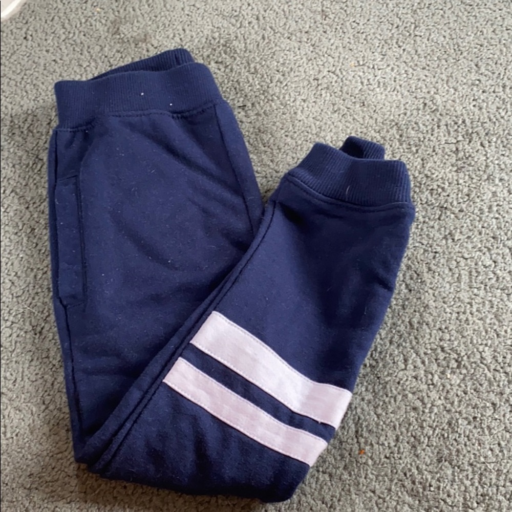 Boys slim leg jogger sweat pants